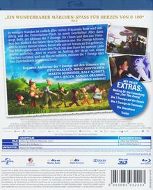 Der 7bte Zwerg (3D Blu-ray), Blu-ray Disc