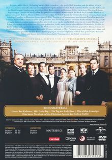 Downton Abbey Season 5, 4 DVDs