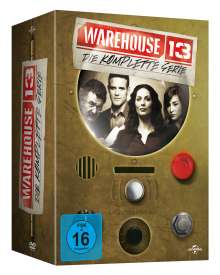 Warehouse 13 (Komplette Serie), 16 DVDs