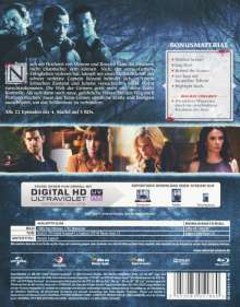 Grimm Staffel 4 (Blu-ray), 5 Blu-ray Discs