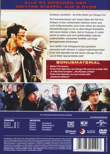 Chicago Fire Staffel 3, 6 DVDs