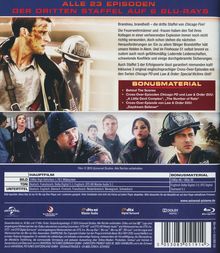Chicago Fire Staffel 3 (Blu-ray), 5 Blu-ray Discs