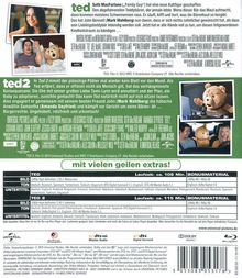 Ted 1 &amp; 2 (Blu-ray), 2 Blu-ray Discs