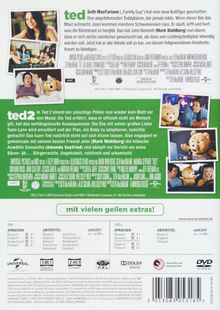 Ted 1 &amp; 2, 2 DVDs