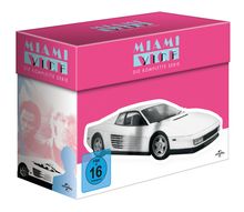 Miami Vice (Komplette Serie), 30 DVDs