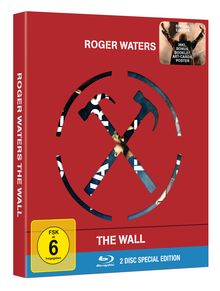 Roger Waters: The Wall (Limited Special Edition), 2 Blu-ray Discs