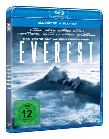 Everest (3D &amp; 2D Blu-ray), 2 Blu-ray Discs