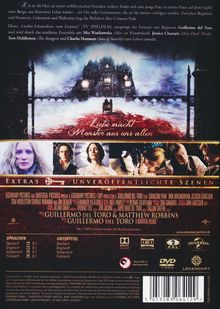 Crimson Peak, DVD