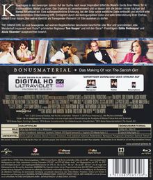 The Danish Girl (Blu-ray), Blu-ray Disc
