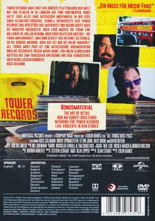 All Things Must Pass - The Rise and Fall of Tower Records, DVD