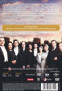 Downton Abbey Season 6 (finale Staffel), 4 DVDs