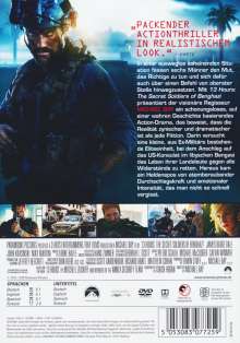 13 Hours - The Secret Soldiers of Benghazi, DVD