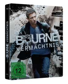 Das Bourne Vermächtnis (Blu-ray im Steelbook), Blu-ray Disc