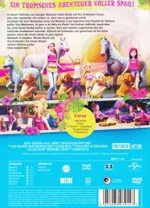 Barbie und ihre Schwestern in: Die große Hundesuche, DVD