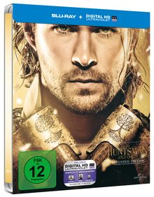 The Huntsman &amp; The Ice Queen (Blu-ray im Steelbook), Blu-ray Disc