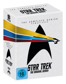 Star Trek: Raumschiff Enterprise (Komplette Serie), 23 DVDs
