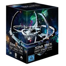 Star Trek: Deep Space Nine (Komplette Serie), 48 DVDs