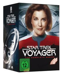 Star Trek Voyager (Komplette Serie), 48 DVDs