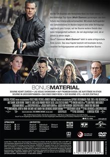 Jason Bourne, DVD