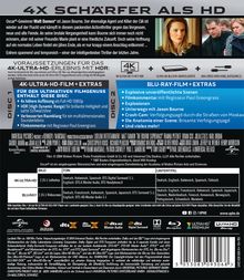 Die Bourne Verschwörung (Ultra HD Blu-ray &amp; Blu-ray), 1 Ultra HD Blu-ray und 1 Blu-ray Disc