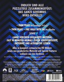 Twin Peaks - The Entire Mystery (Blu-ray), 10 Blu-ray Discs