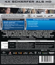 Jason Bourne (Ultra HD Blu-ray &amp; Blu-ray), 1 Ultra HD Blu-ray und 1 Blu-ray Disc