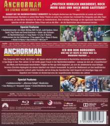 Anchorman 1 &amp; 2 (Blu-ray), 2 Blu-ray Discs