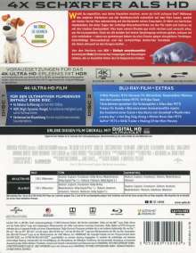 Pets (Ultra HD Blu-ray &amp; Blu-ray), 1 Ultra HD Blu-ray und 1 Blu-ray Disc