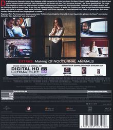 Nocturnal Animals (Blu-ray), Blu-ray Disc