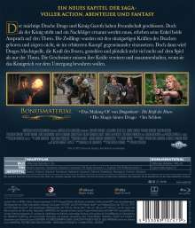 Dragonheart 4: Die Kraft des Feuers (Blu-ray), Blu-ray Disc