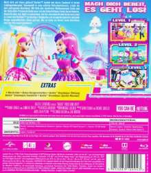 Barbie: Die Videospiel-Heldin (Blu-ray), Blu-ray Disc