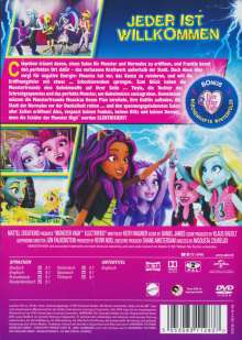 Monster High - Elektrisiert, DVD