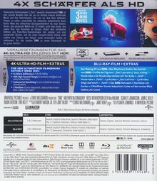 Sing (Ultra HD Blu-ray &amp; Blu-ray), 1 Ultra HD Blu-ray und 1 Blu-ray Disc