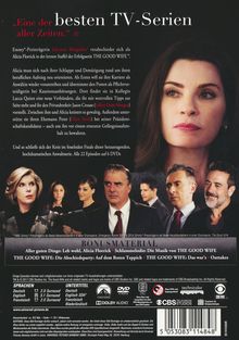 The Good Wife Season 7 (finale Staffel), 6 DVDs