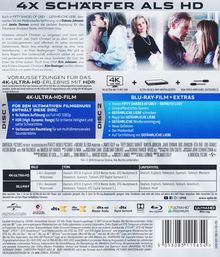 Fifty Shades of Grey 2 - Gefährliche Liebe (Ultra HD Blu-ray &amp; Blu-ray), 1 Ultra HD Blu-ray und 1 Blu-ray Disc
