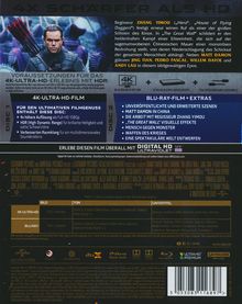 The Great Wall (Ultra HD Blu-ray &amp; Blu-ray), 1 Ultra HD Blu-ray und 1 Blu-ray Disc