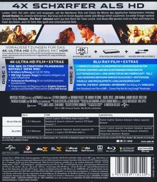 Die Mumie kehrt zurück (Ultra HD Blu-ray &amp; Blu-ray), 1 Ultra HD Blu-ray und 1 Blu-ray Disc