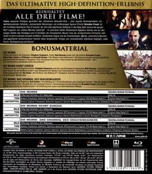 Die Mumie Trilogie (Blu-ray), 3 Blu-ray Discs