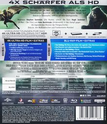 Van Helsing (Ultra HD Blu-ray &amp; Blu-ray), 1 Ultra HD Blu-ray und 1 Blu-ray Disc