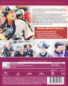 Chicago Fire Staffel 5 (Blu-ray), 6 Blu-ray Discs