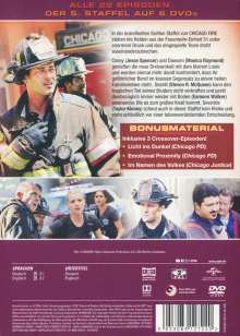 Chicago Fire Staffel 5, 6 DVDs