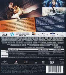 Die Mumie (2017) (3D &amp; 2D Blu-ray), 2 Blu-ray Discs