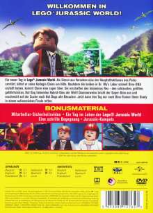 Lego Jurassic World: Indominus Rex bricht aus, DVD