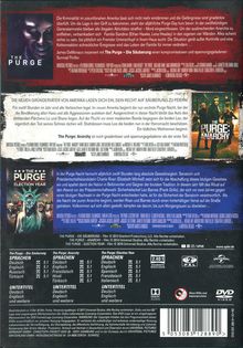 The Purge 3-Movie-Collection, 3 DVDs