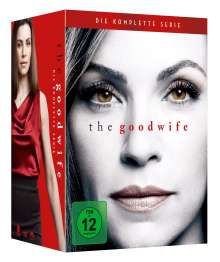 The Good Wife (Komplette Serie), 42 DVDs