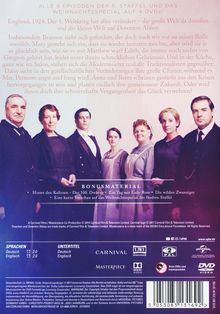 Downton Abbey Staffel 5 (neues Artwork), 4 DVDs