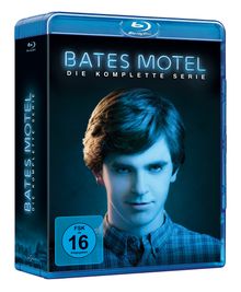 Bates Motel (Komplette Serie) (Blu-ray), 10 Blu-ray Discs