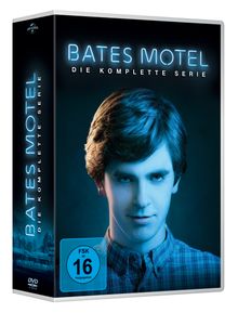 Bates Motel (Komplette Serie), 15 DVDs