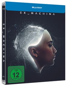 Ex_Machina (Blu-ray im Steelbook), Blu-ray Disc