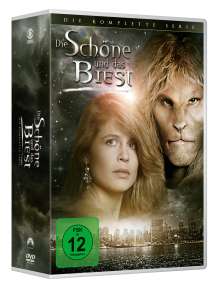 Die Schöne und das Biest (1987) (Komplette Serie), 15 DVDs
